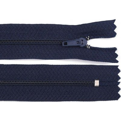 Stoklasa Spirálový zip No 3 délka 50 cm pinlock Balení: 1 ks, Varianta: 330 modrá tmavá 330 modrá tmavá – Hledejceny.cz