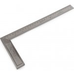 Kovové pravítko / úhelník délka 30 cm Varianta: barva nikl, Balení: 1 ks 62346/162210/289502 – Zboží Dáma