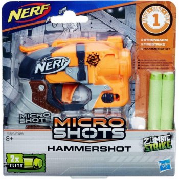 Nerf Zombie Strike pistole Hammershot
