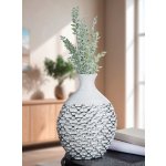 Gilde Váza s úzkým hrdlem Alaska, 35 cm – Hledejceny.cz