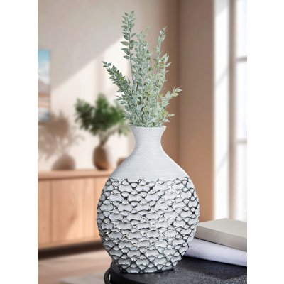 Gilde Váza s úzkým hrdlem Alaska, 35 cm – Hledejceny.cz