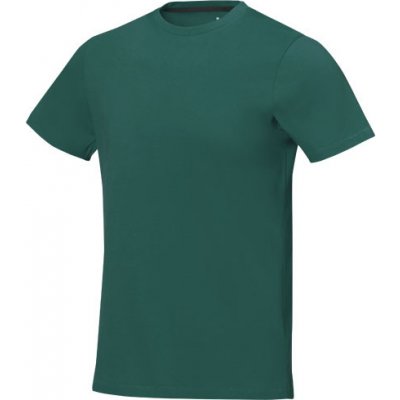 Pánské triko Nanaimo s krátkým rukávem Lesní zelená