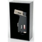 RONSON BREEZE RGL120 CRACKLE BLACK 2 jet s puncherem – Hledejceny.cz
