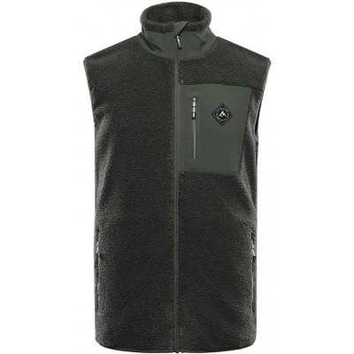 Alpine Pro Ofes Pánská hřejivá fleece vesta MVEF10A petrol – Hledejceny.cz