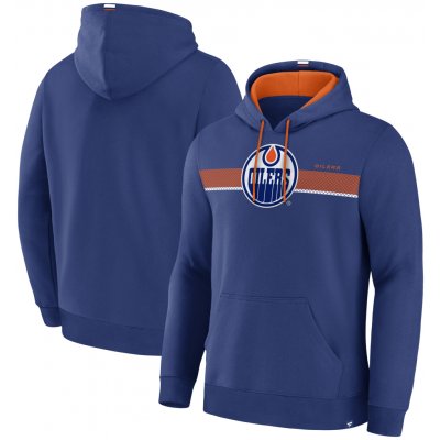Fanatics mikina Edmonton Oilers NHL Wrist Shot Hoodie – Sleviste.cz