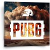 Obraz Sablio Obraz PUBG Exploze 1 - 110x110 cm