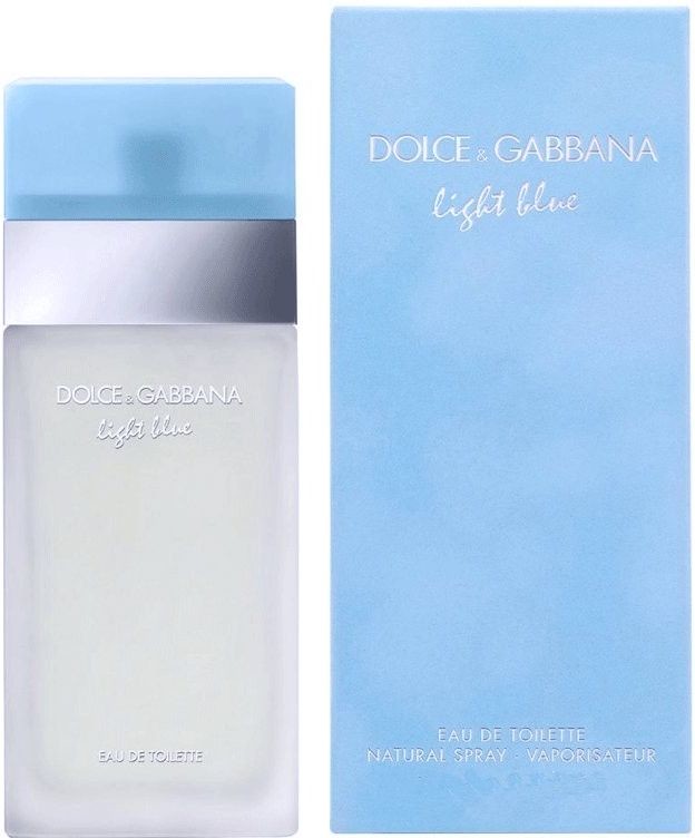 Dolce & Gabbana Light Blue toaletní voda dámská 100 ml od 970 Kč -  Heureka.cz