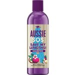 Aussie SOS Save My Lengths! Šampon pro poškozené vlasy 290 ml – Hledejceny.cz