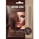 Fitocosmetic krémová henna s lopuchovým olejem "Hořká čokoláda" 50 ml