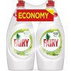 Ruční mytí Fairy Tekutý prostředek na mytí nádobí Jablko 2 x 900 ml