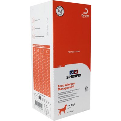 Specific CDW Food Alergy Management 6 x 300 g – Hledejceny.cz