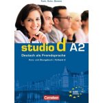 studio d A2/2 Kurs-/Ăśbungsbuch+CD Funk, H. [set paperback + CD] – Hledejceny.cz