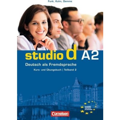studio d A2/2 Kurs-/Ăśbungsbuch+CD Funk, H. [set paperback + CD]