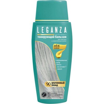 Leganza barvící balzám platinový Blond-90 150 ml.