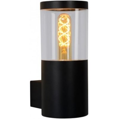 LUCIDE FEDOR Wall Light E27/40W H23cm Black – Hledejceny.cz
