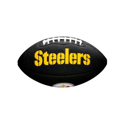 Wilson NFL Mini Team Soft Touch FB BL Pittsburgh Steelers – Zboží Dáma