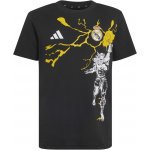 Adidas Dětské tričko REAL MADRID Avengers black – Zbozi.Blesk.cz