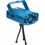 commshop Disco laser mini laserový projektor zelená + červená – Sleviste.cz