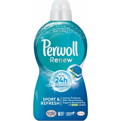 Perwoll Renew Sport & Refresh prací gel 1,98 l – Zboží Mobilmania