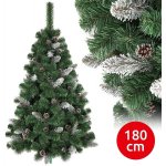 ANMA Vánoční stromek SNOW 180 cm borovice AM0060 – Hledejceny.cz