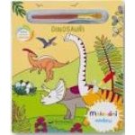 Malování vodou Dinosauři – Zboží Dáma Malování vodou Dinosauři – Zboží Dáma