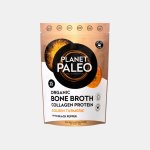 Planet Paleo BIO Sušený hovězí vývar s kurkumou 225 g – Zboží Dáma