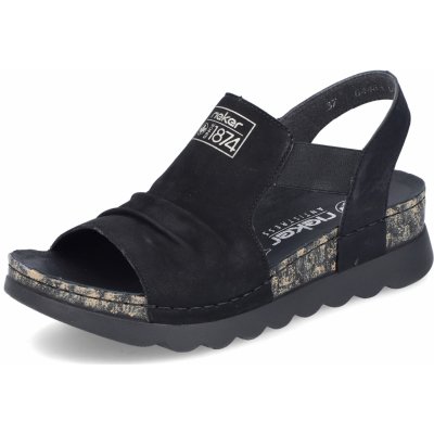 Rieker 64463 01 Černá – Zboží Dáma