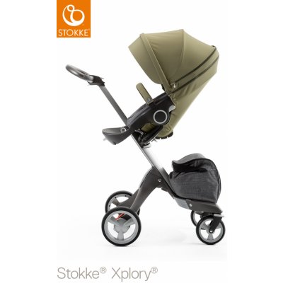 STOKKE Style kit Trailz/Xplory/Crusi Olive – Zboží Mobilmania