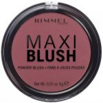 Rimmel London Maxi Blush Pudrová Tvářenka 005 Rendez Vous 9 g – Zboží Dáma