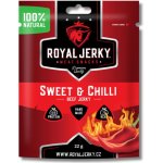 Jerky Royal Hovězí sušené maso Sweet & Chilli 22 g – Zboží Dáma