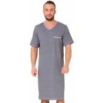 M-Max baltazar 609 košile krátký rukáv tmavě modrá – Zboží Dáma