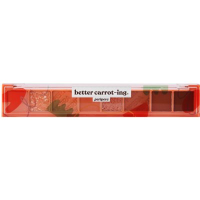 Peripera All Take Mood Palette 08 Better Carrot-ing Paletka očních stínů 6,8 g