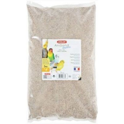 ZOLUX AniSand Nature 5kg – Zboží Dáma