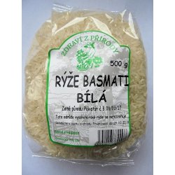 Zdraví z přírody Rýže basmati Natural 0,5 kg