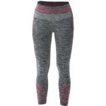 Iron-ic Dámské funkční legíny 7/8 Melange/Pink – Zboží Dáma