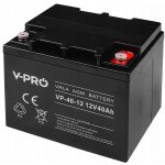 VOLT POLSKA VPRO 12V 40Ah – Zboží Živě