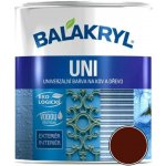 Balakryl Uni mat 2,5 kg tmavě hnědý – Sleviste.cz