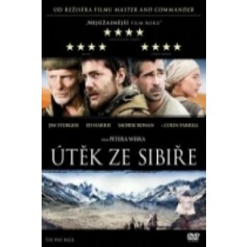 útěk ze sibiře DVD