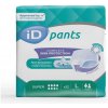 Přípravek na inkontinenci iD Pants Large Super N9 553137512 12 ks L