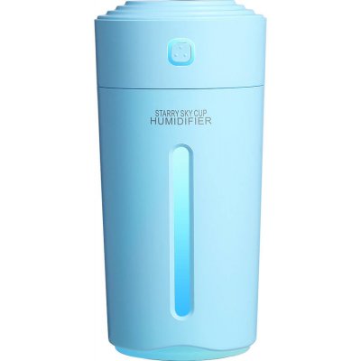 Humidifier difuzér slabě modrý 280 ml – Hledejceny.cz