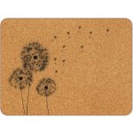 PokojovaDekorace.cz prostírání Korkové prostírání s potiskem 510 kytky 38x28cm – Sleviste.cz