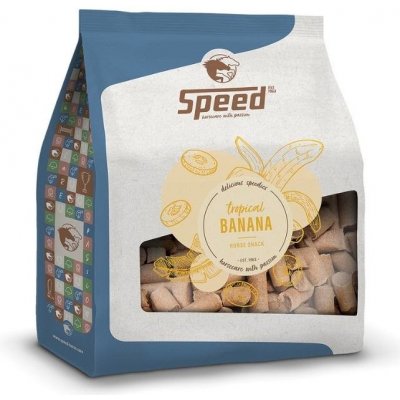 SPEED Pamlsky Speedies banánové 5 kg – Zboží Dáma