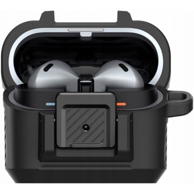 Spigen Lock Fit Matte Black Samsung Galaxy Buds 3 Pro/3 ACS08332 – Zboží Živě