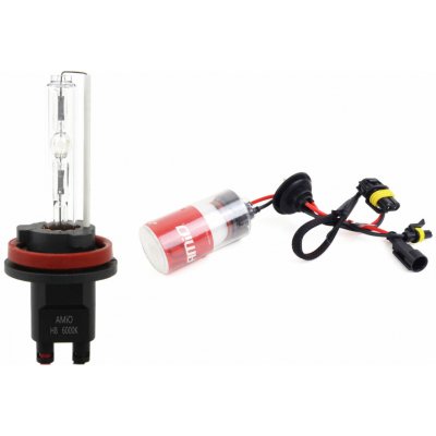 Xenon výbojka H8, H9, H11 6000K – Hledejceny.cz