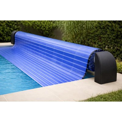 CF Lamelový kryt bazénu Contura obdélník 1000 x 500 cm - křišťálově modrý - solární lamely – HobbyKompas.cz