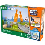 Brio World Smart Tech Sound Železniční přejezd – Zboží Mobilmania