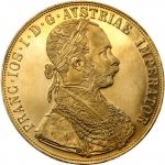Münze Österreich Zlatá mince 4 Dukát Františka Josefa I. 1915 Novoražba 13,96 g – Hledejceny.cz