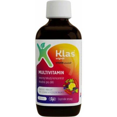 Klas Multivitamin koncentrát 200 ml – Hledejceny.cz