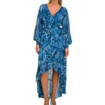 Guess W3YK48WFJJ2 šaty Modrá – Zbozi.Blesk.cz