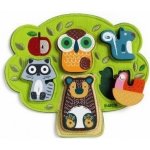 Djeco Vkládací puzzle Oski – Sleviste.cz